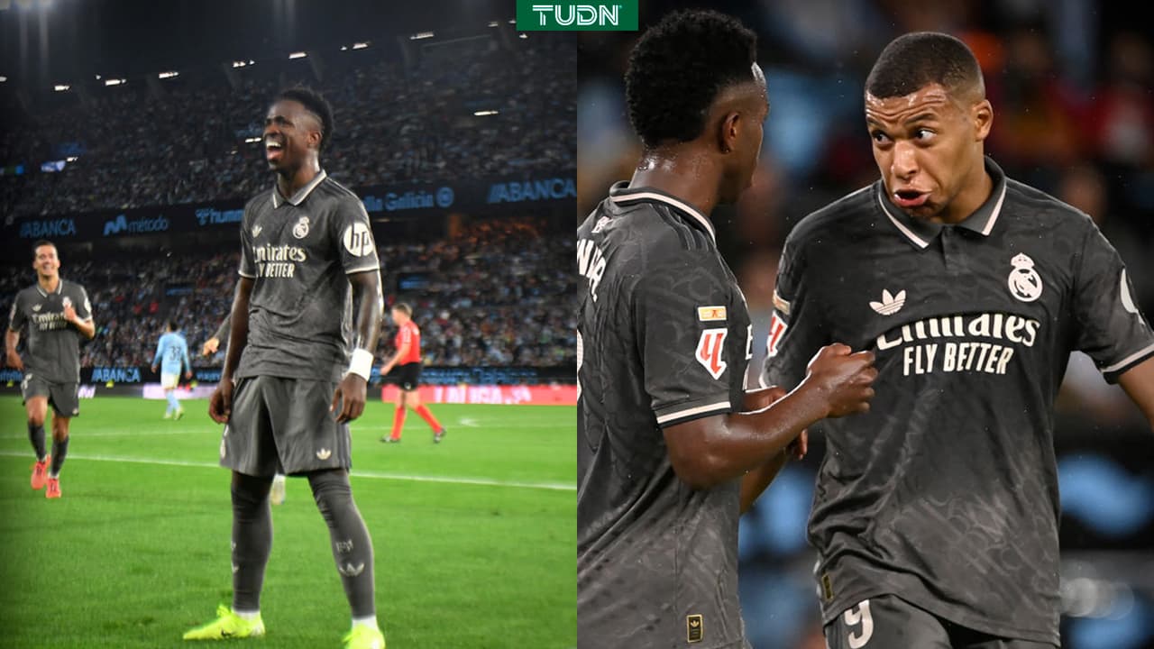 Golazos de Mbappé y Vinícius dan triunfo al Real Madrid frente al Celta