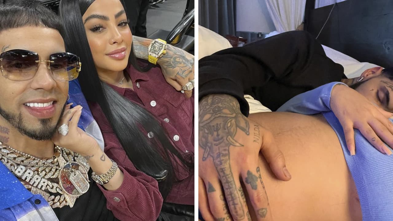 Yailin subió un video con el vientre plano y genera confusión entre sus seguidores