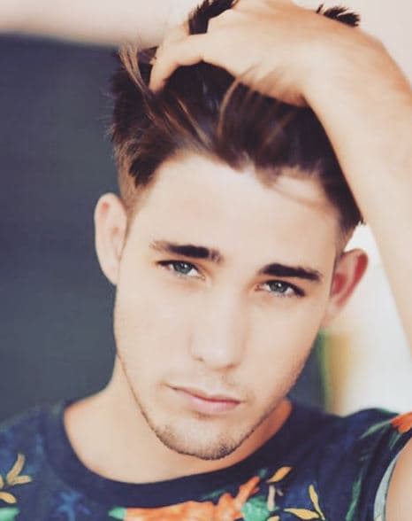 La primera vez que Laura lo vió en las audiciones, sin titubear le dijo que era el novio de Barbie.