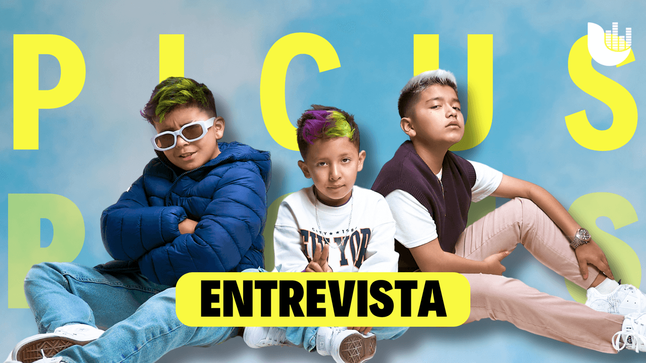 Conoce a PICUS: Los hermanos de 15, 13 y 8 años que lanzaron colaboración con Nacho