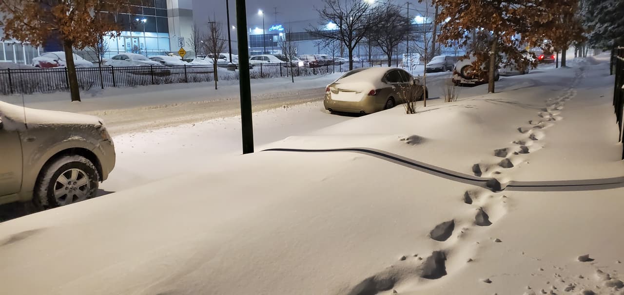 Chicago queda bajo varias pulgadas de nieve tras segunda tormenta invernal importante de la temporada