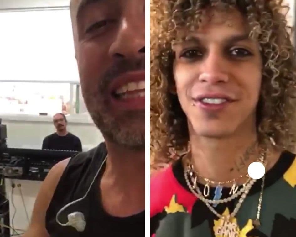 Mario Domm, del grupo Camila felicitó a Mela por dedicarse a “lo más bonito que existe en este planeta que es la música”. Por su parte, Jon. Z reclamó que ni él tiene una colaboración tan grande, y solo le pidió que lo disfrute.