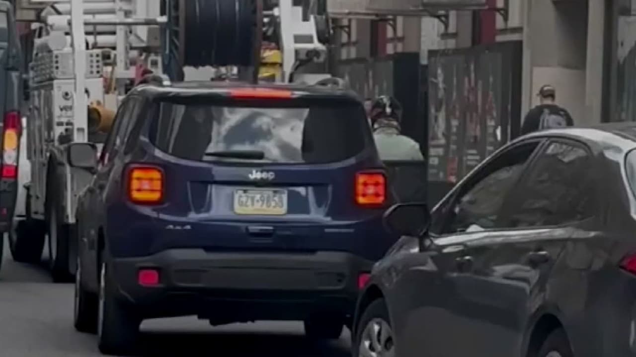 Filadelfia añade 30 zonas de carga con cámaras para evitar el doble estacionamiento