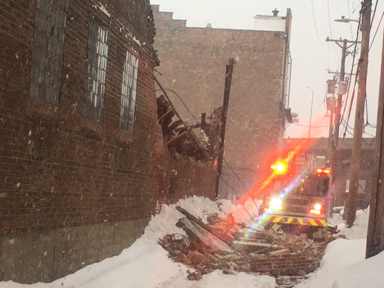 Un edificio desocupado en el barrio de Chinatown ubicado en el 2727 S Wells.
<br>