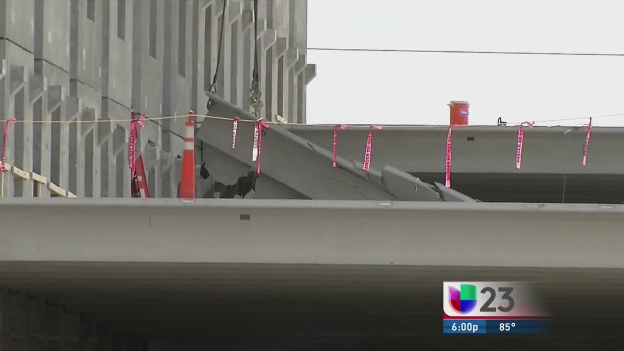 Reportan accidente en estacionamiento del MDC de Doral