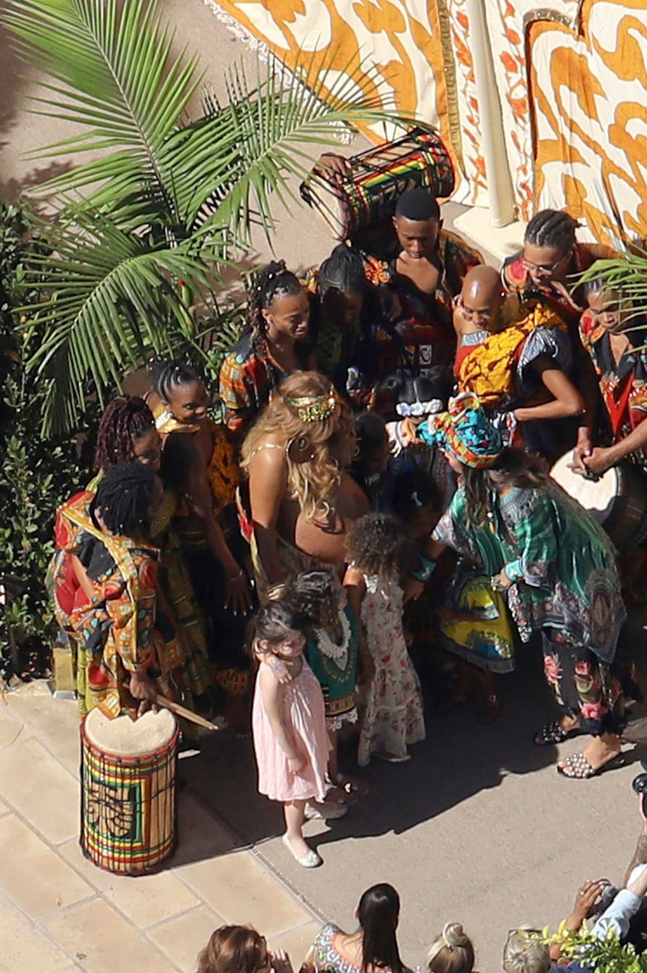 En 2011, la famosa pareja anunció la llegada de su primera hija.