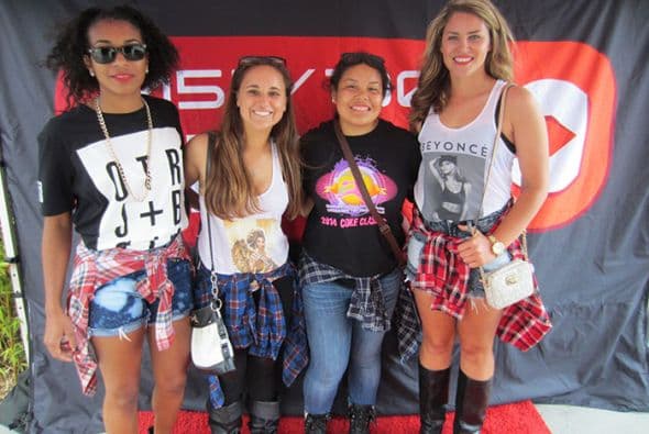 Check out all the fun from the Pre-Concert Happy Hour at Pedro's Cantina right across the street from AT&T Park!