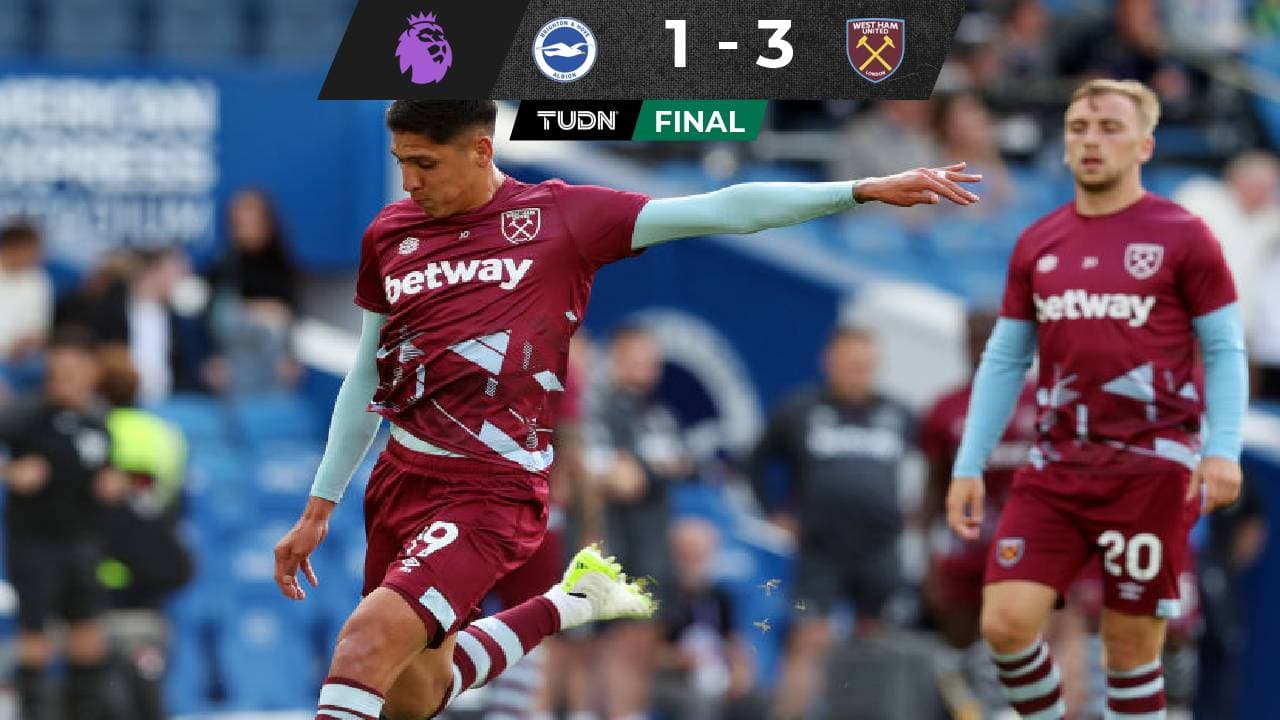 Edson Álvarez tiene gran debut como titular con el West Ham en la Premier