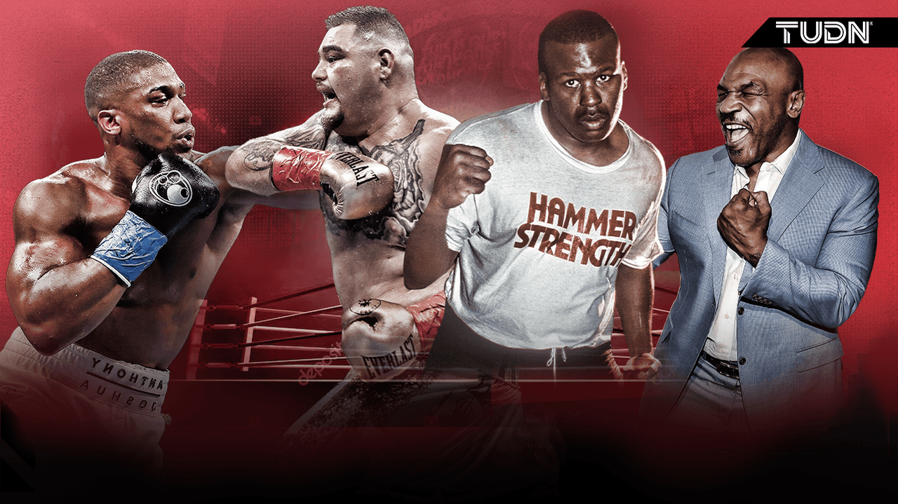 James 'Buster' Douglas y Andy Ruiz sorprendieron al mundo con una pelea