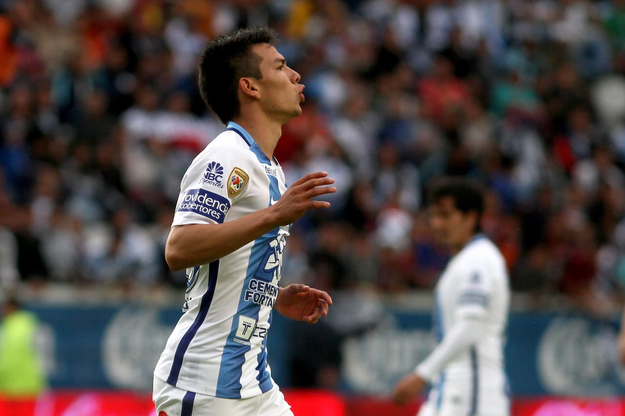 Hirving Lozano, también con 7 goles en Pachuca, ha aportado para que su equipo sea el más goleador con 33 tantos.