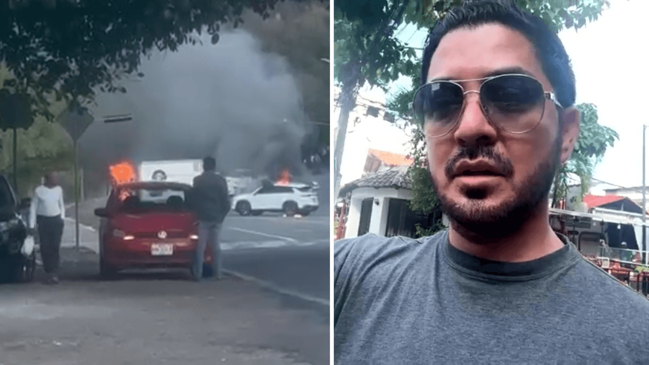 Fue por terapia a la playa y queda atrapado en bloqueos:  Residente de Chicago narra su experiencia tras detención del “Mencho”