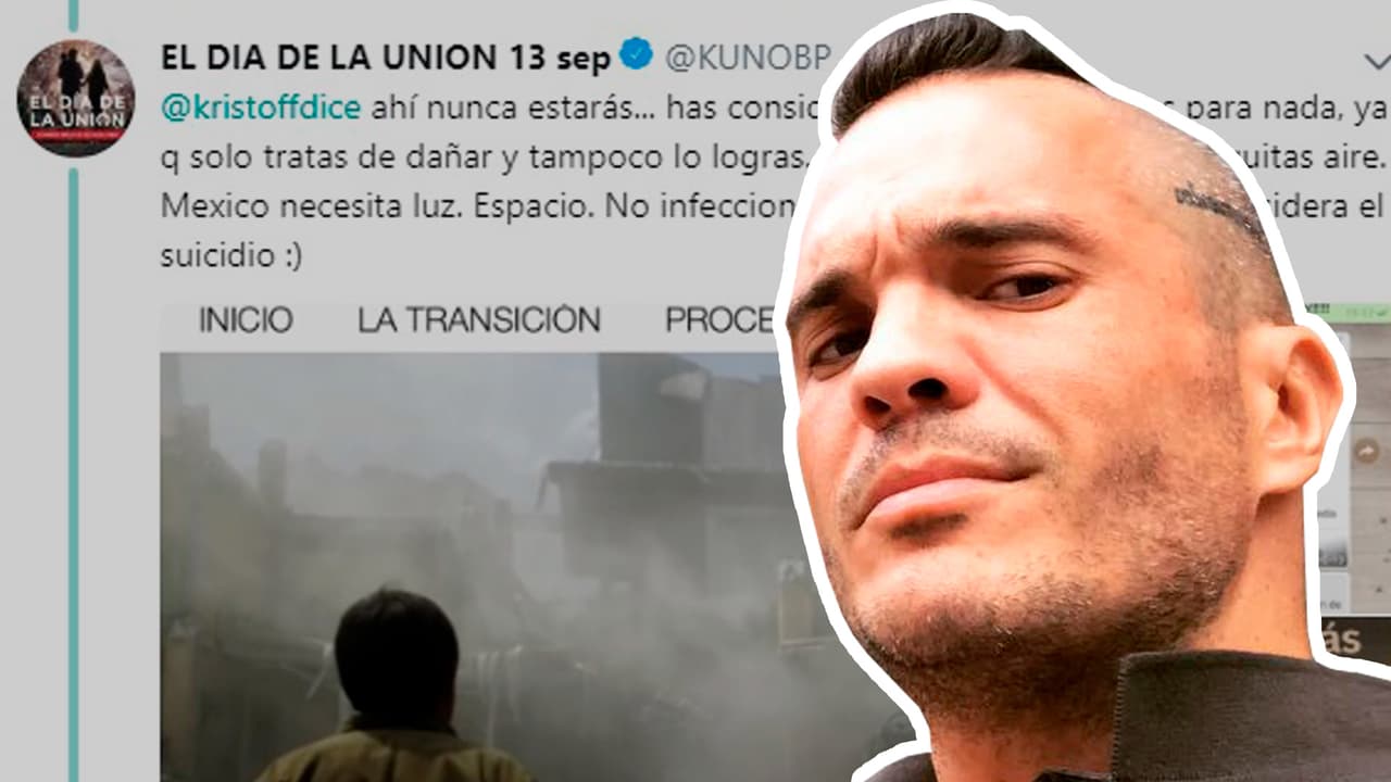 Kuno Becker incita al suicidio tras una mala crítica a su más reciente película 