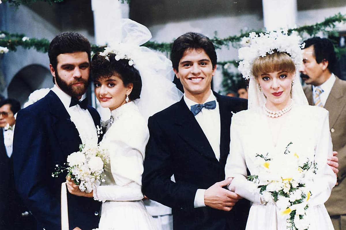 Se trata del melodrama "Flor y canela", en donde dio vida a Pablo.