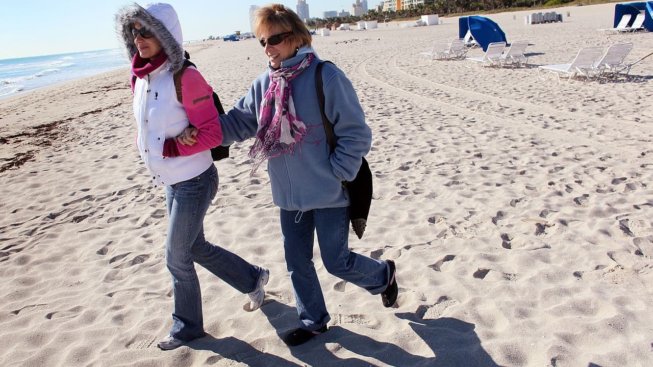 ¡Saquen sus abrigos!: Temperaturas en Miami no van a aumentar este miércoles