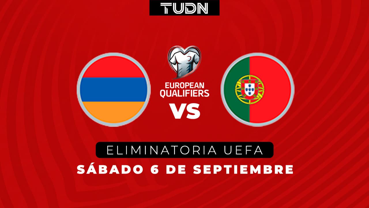 Así puedes ver el Armenia vs. Portugal rumbo al Mundial 2026