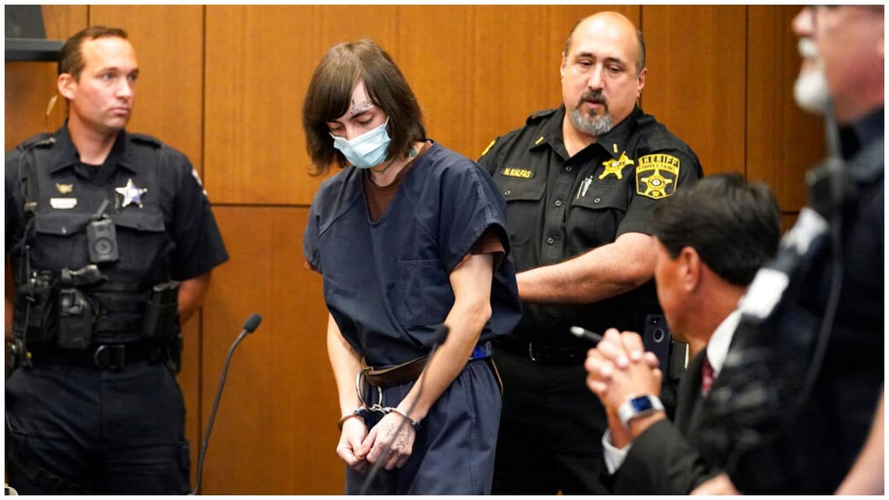 Robert Crimo, presunto autor del tiroteo de Highland Park, se declara no culpable