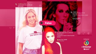 Es falso que el actor Robert De Niro aparezca en la llamada “lista