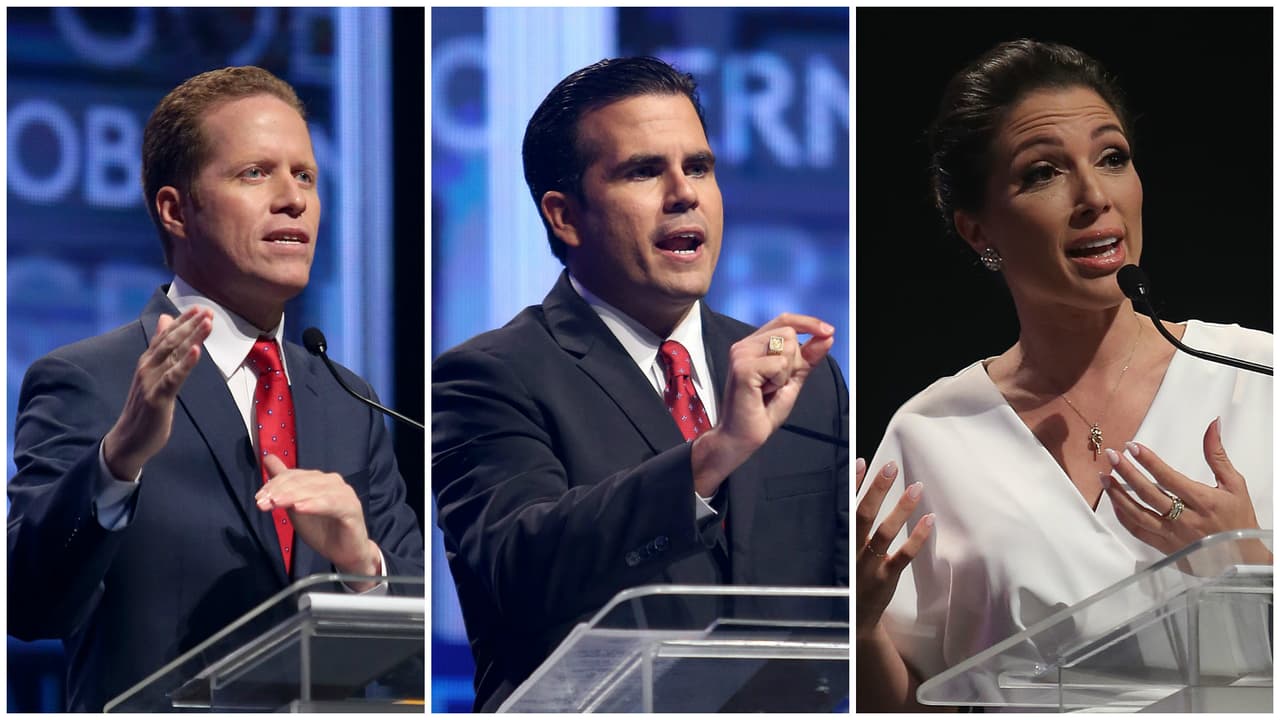 Encuesta da triunfo a Rosselló Nevares sobre Bernier y pone a Lúgaro en tercera posición