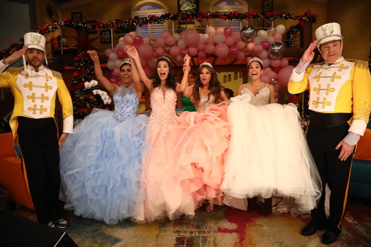 Todas estaban felices, fue muy divertido sentirse como unas princesas.