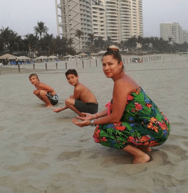 Y es que su hijo Luciano nació con síndrome de Down.