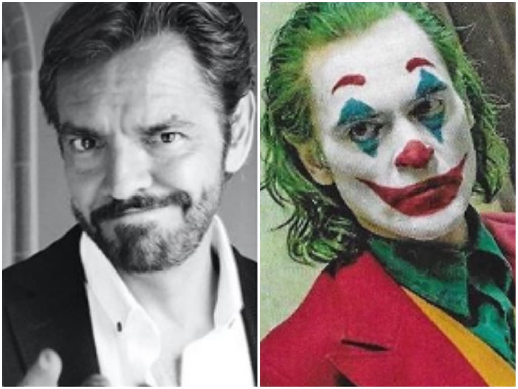 Eugenio Derbez sueña con ser un villano y prestar su voz a The Joker 