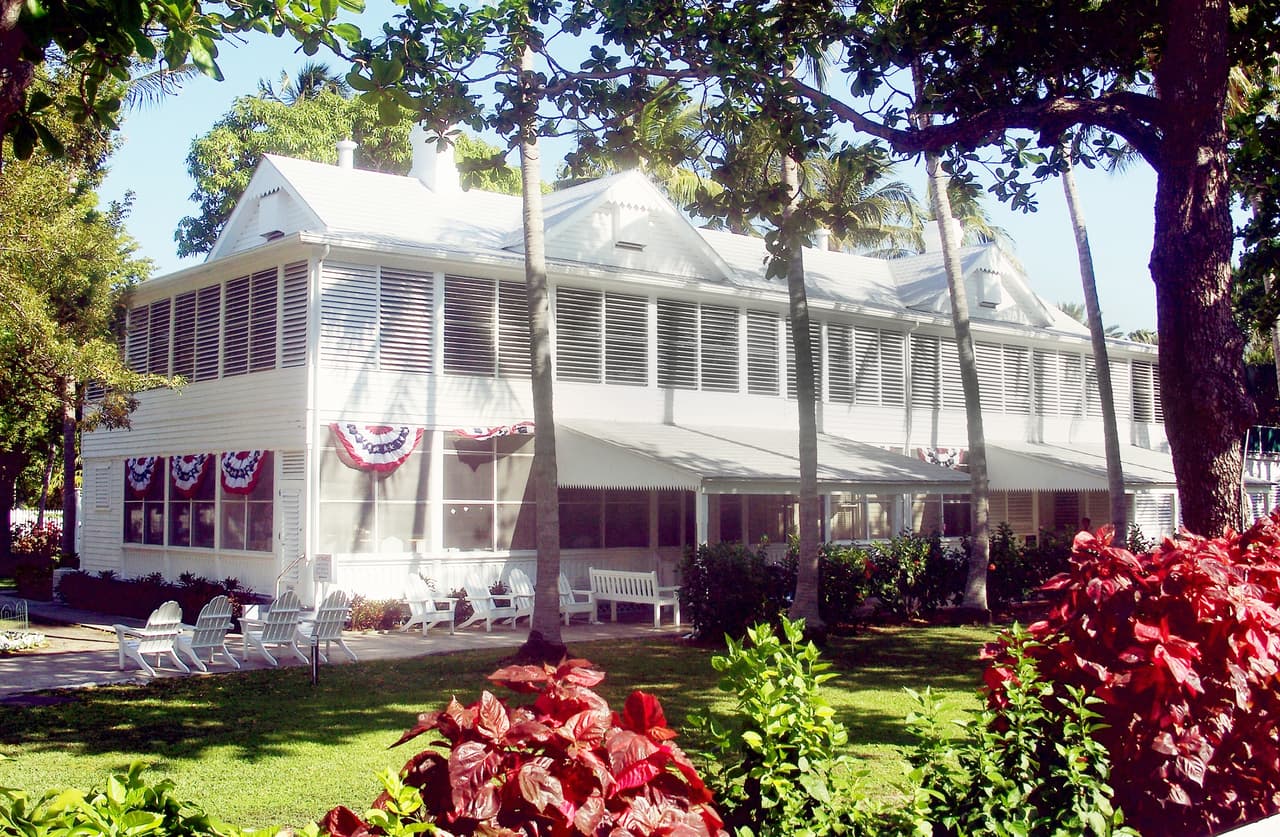 <b>Harry S. Truman, <i>The Little White House</i>. </b>Ubicada en Key West, Florida, la pequeña Casa Blanca fue la residencia invernal del Presidente Harry S. Truman por 175 días en 11 diferentes visitas, durante su mandato entre 1945 y 1953.