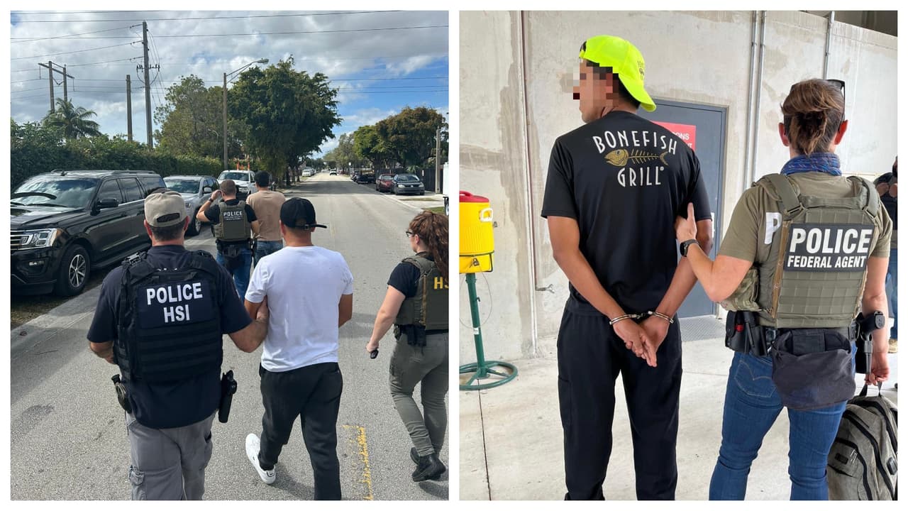 “Se llevaron a tres”: vecinos cuentan lo ocurrido en redada de inmigración en una casa de Miami-Dade