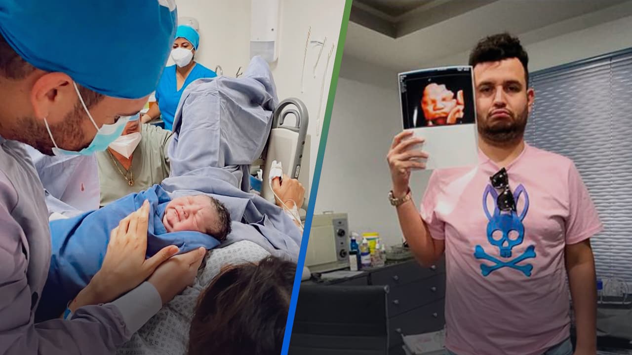 ¡Ya nació Matías, el bebé de Edén Muñoz!  Comparten video del alumbramiento