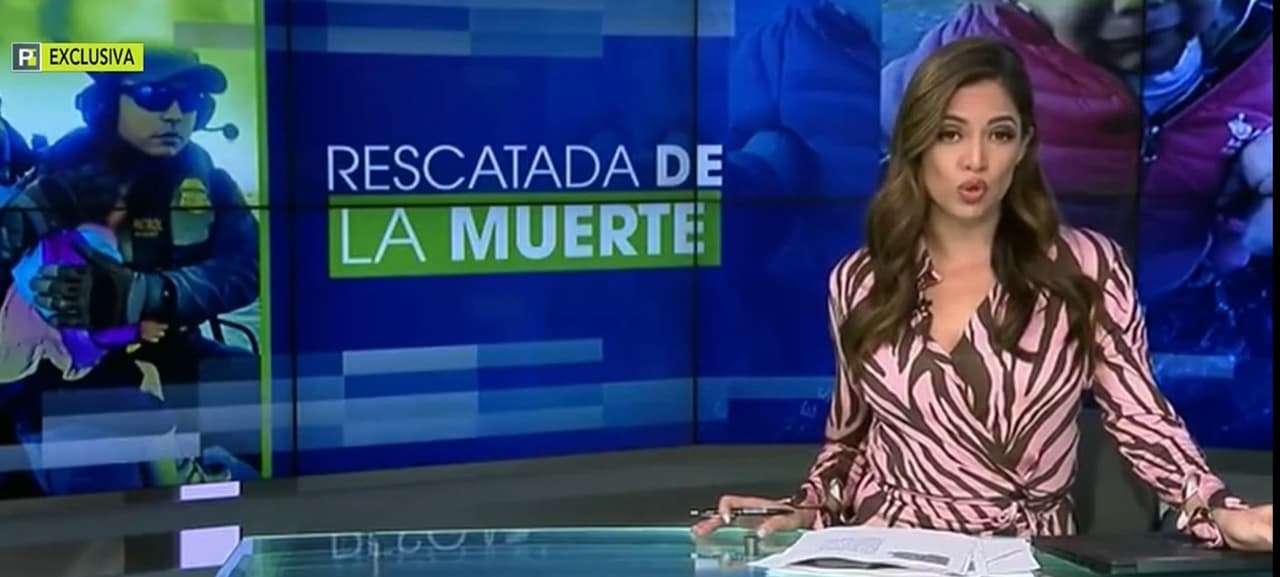 Con el afán de reunirla con algún familiar en los EEUU fue publicada una fotografía de la pequeña Blanca Rosa con una nota en la que se contaba cómo había sido hallada. 
<b>Por eso, cuando Élida Maldonado vio la cara de su nieta en Primer Impacto desde su casa en Los Ángeles</b>, sintió un vuelco en su corazón. 
<br>