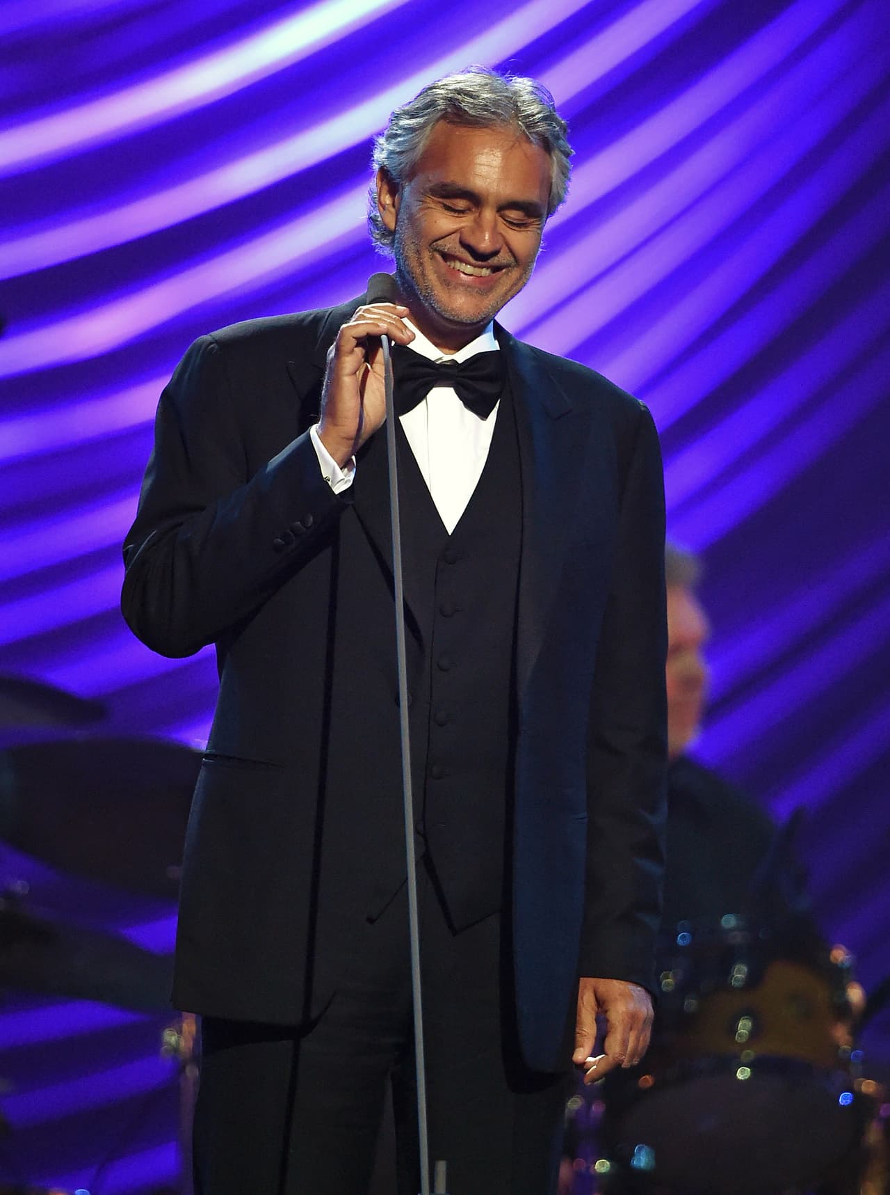 La presencia del tenor italiano Andrea Bocelli fue una de las más ovacionadas en Filadelfia.