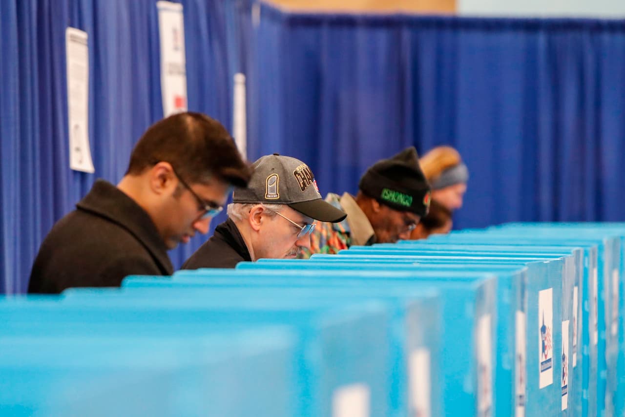 Baja participación en las primarias presidenciales en Florida