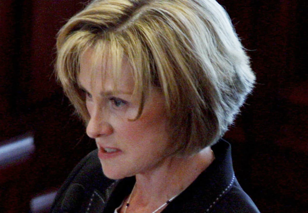 Christine Radogno, líder de la bancada republicada en el Senado de Illinois presenta su renuncia