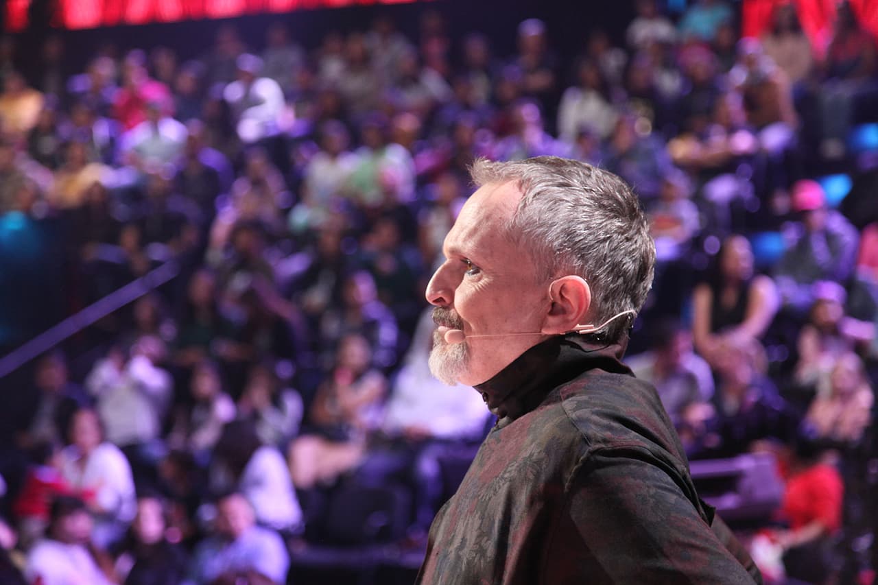 Sobre la supuesta certeza de que Bosé se siguió de largo y dejó atrás a Galilea, ella detalló: "Miguel se ha portado maravillosamente conmigo, desde un principio".