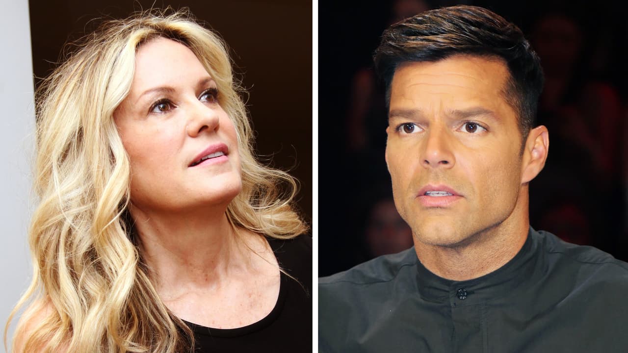 Rebecca de Alba y el bebé que no tuvo con Ricky Martin