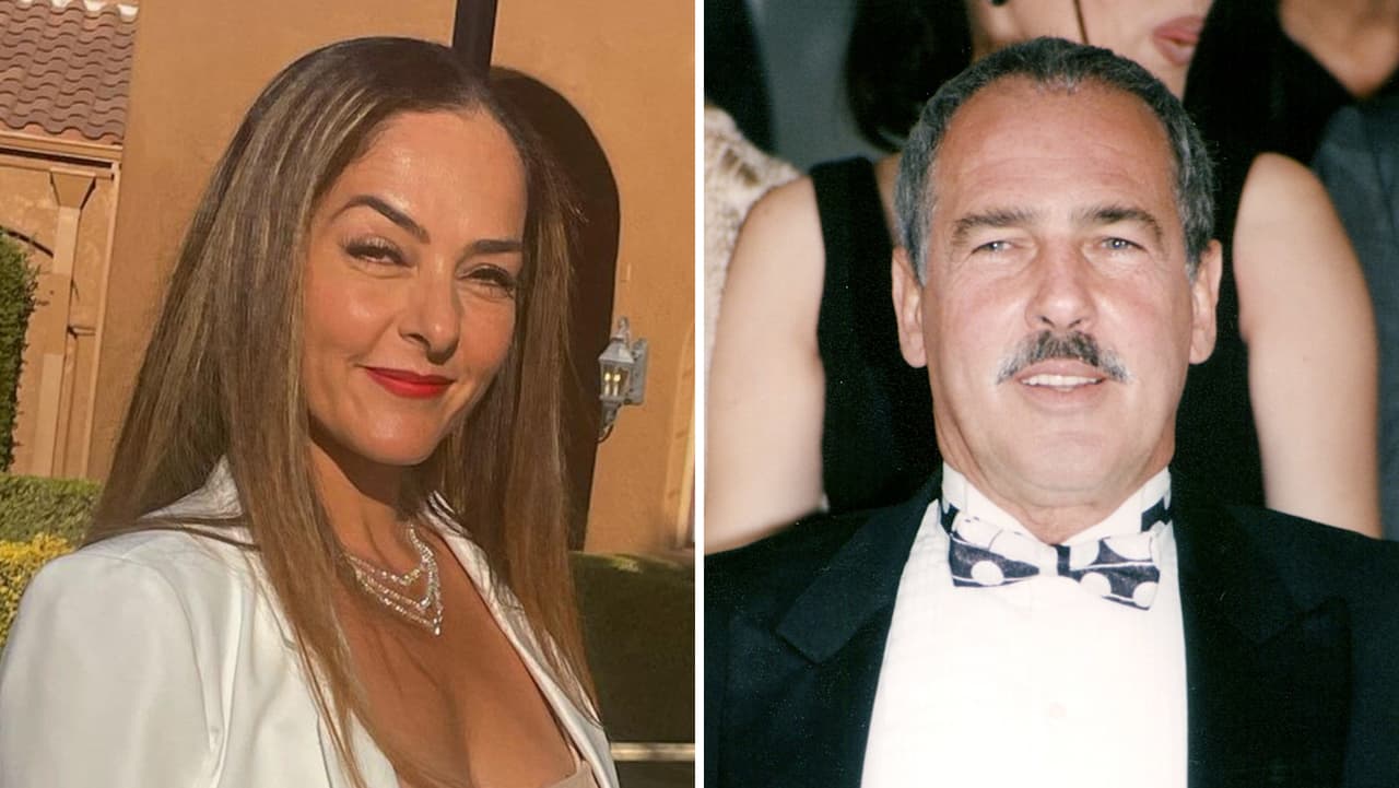 Andrea García responde a quien la llama "mal hija" por no haber visto a Andrés García antes de su muerte