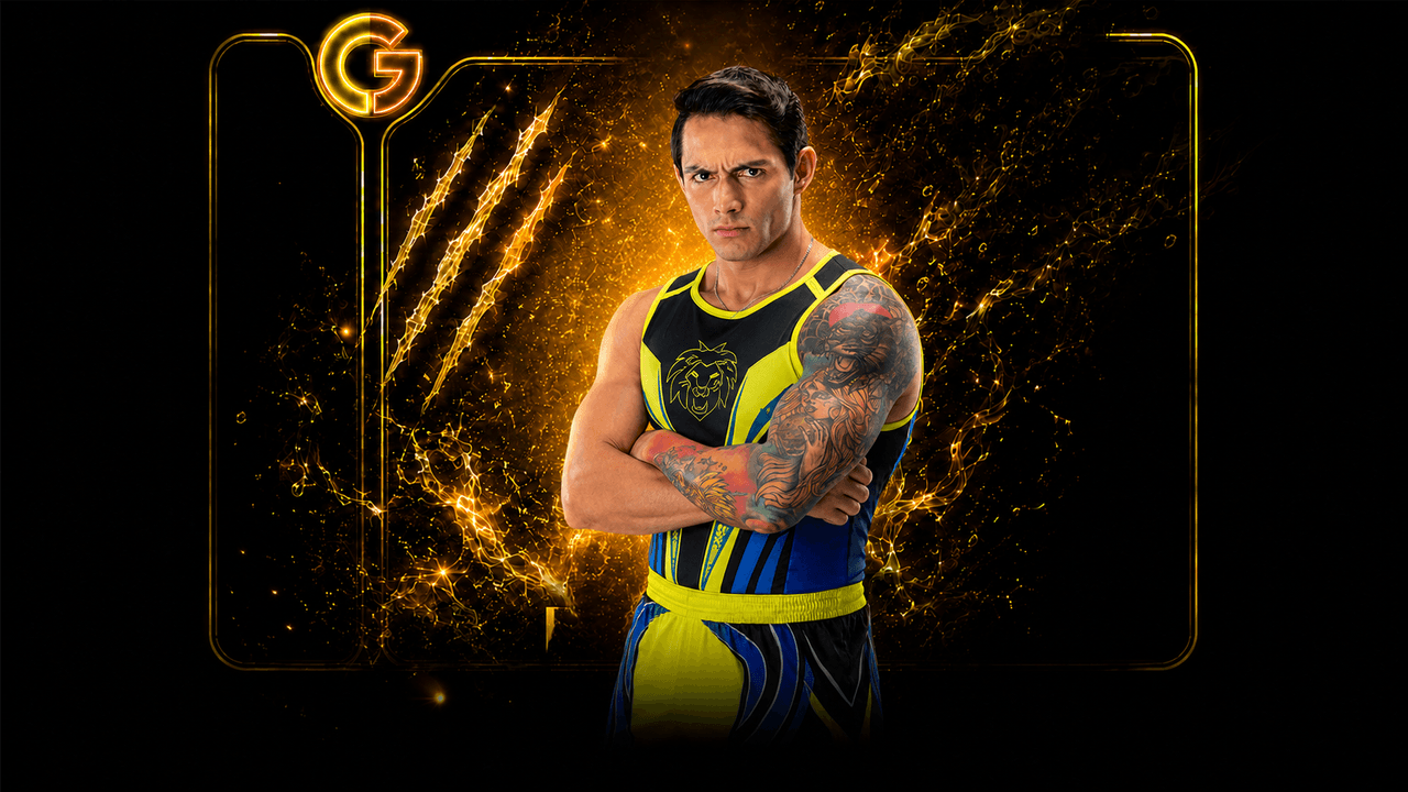 Bruce Santillan en 'Garra vs Veneno: Guerreros Mundiales'