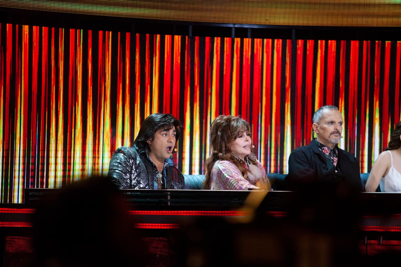 El jurado quedó emocionadísimo con la actuación del niño.