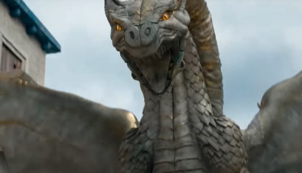 Golem de piedra en 'Dungeons and Dragons: Honor Among Thieves',