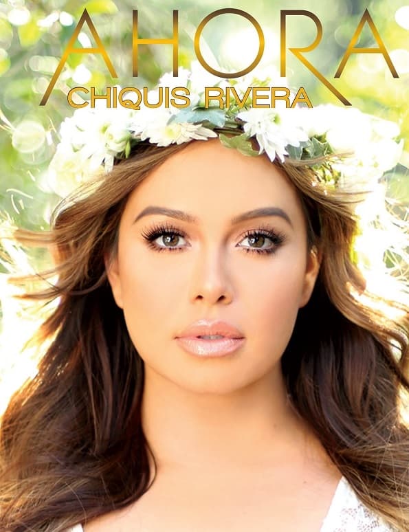 ¡Por fin la espera terminó! Este marte 2 de junio sale a la venta el álbum debut de Chiquis Rivera. El material se llama 'Ahora'.