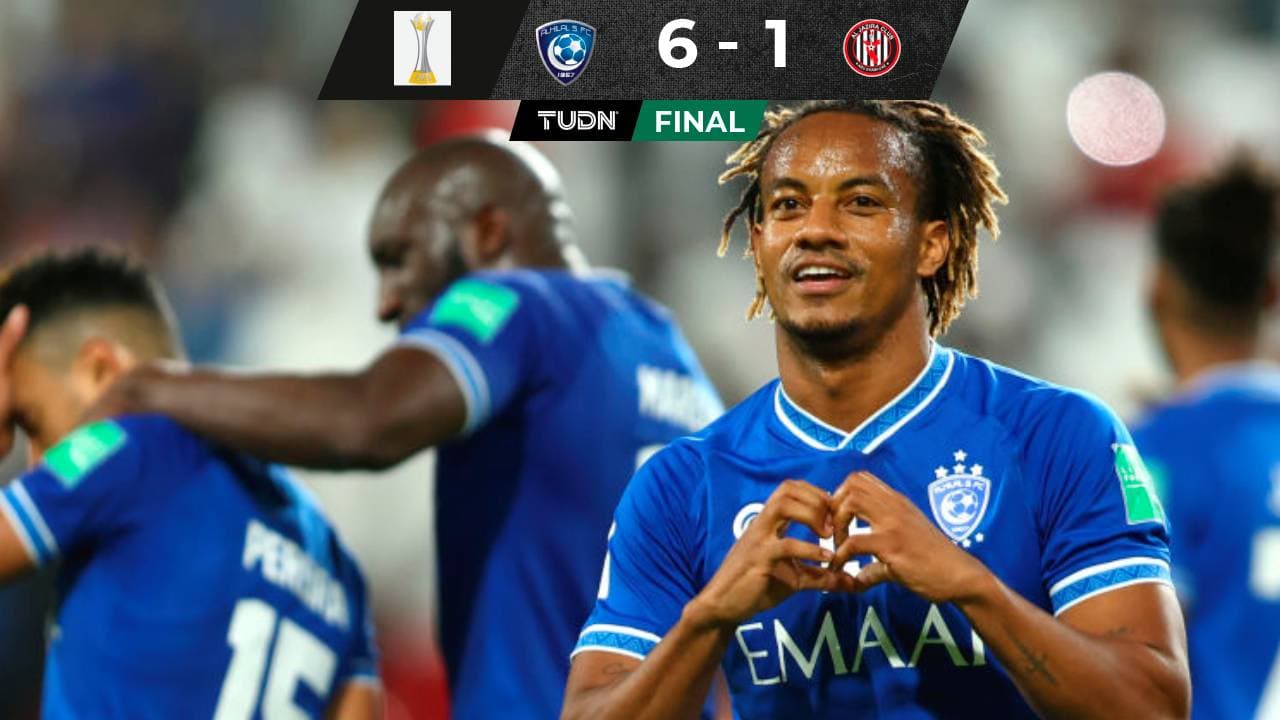 Al Hilal goleó al Al Jazira y jugará ante Chelsea en el Mundial de Clubes