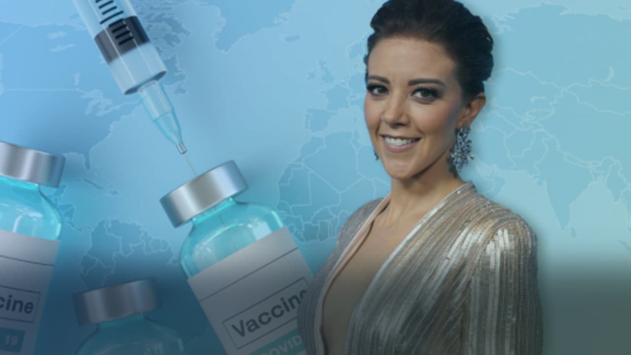 La actriz hizo una publicación que le ha valido muchas críticas, pues expresó que aquellos que no quieren vacunarse tienen derecho a no hacerlo, pero cree que tampoco deberían buscar atención médica en caso de enfermarse.