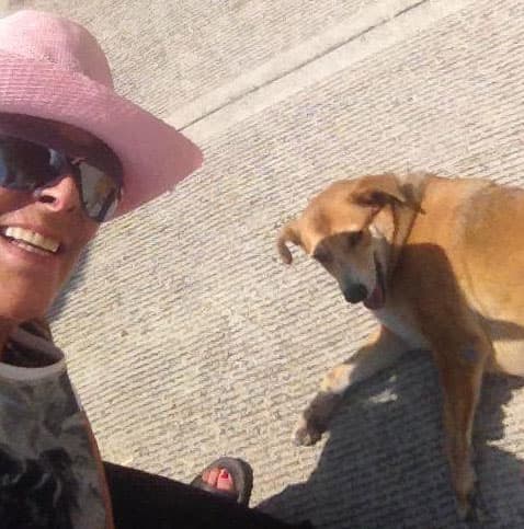 A muchos los ha encontrado en las locaciones donde ha grabado sus telenovelas, como a la Güera.