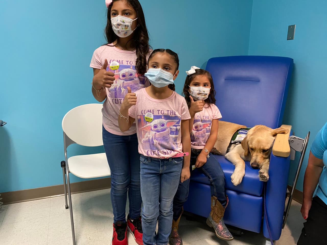 Los padres del condado de Bexar pueden vacunar a sus hijos a partir de este miércoles en algunos proveedores. Se espera que la distribución de la vacuna covid-19 para niños aumente la próxima semana.