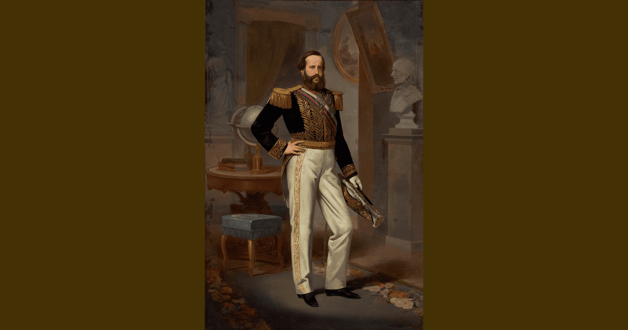 <h3 class="cms-H3-H3">20. Pedro II</h3>
<br>
<br>👑
<b>País: </b>Brasil.
<br>
<br>👑
<b>Tiempo en el trono: </b>58 años y 222 días.
<br>
<br>👑
<b>Inicio del reinado: </b>7 de abril de 1831.
<br>
<br>👑
<b> Fin del reinado: </b>15 de noviembre de 1889.
<br>