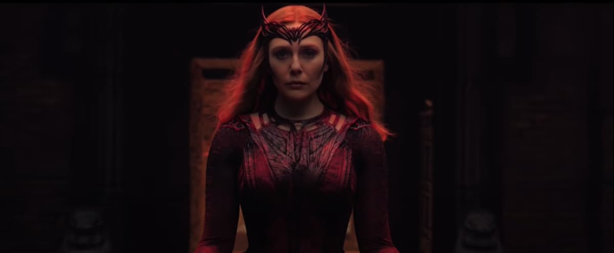 Doctor Strange in the multiverse of Madness