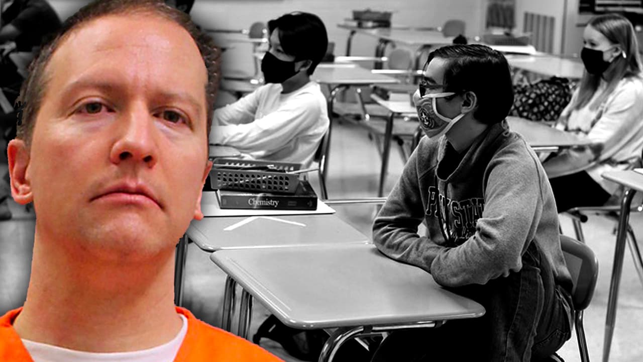 Distrito escolar en California pide disculpas luego de ofrecer apoyo a estudiantes blancos tras el juicio de Derek Chauvin
