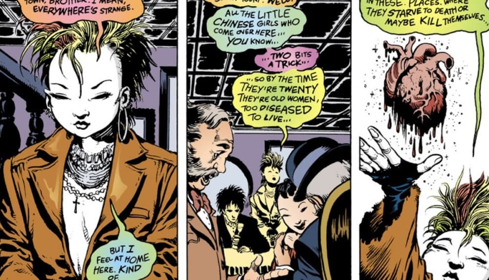 Delirium de 'Sandman' en los cómics