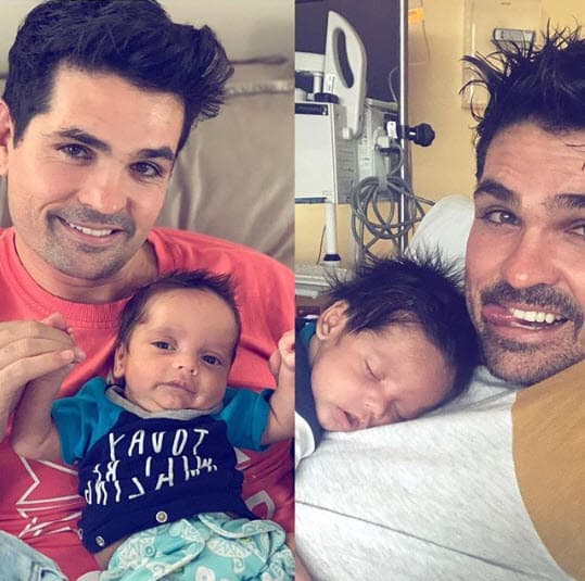 Después de 23 días de estar en el hospital, la pareja mostró su emoción, en su video publicado en 
<a href="https://www.youtube.com/watch?v=UdYySoyyCJE" target="_blank">YouTube</a> el pasado 19 de junio, porque Dante fue dado de alta y les informaron que no había perdido el oído ni tenido secuelas graves por la meningitis que lo atacó.