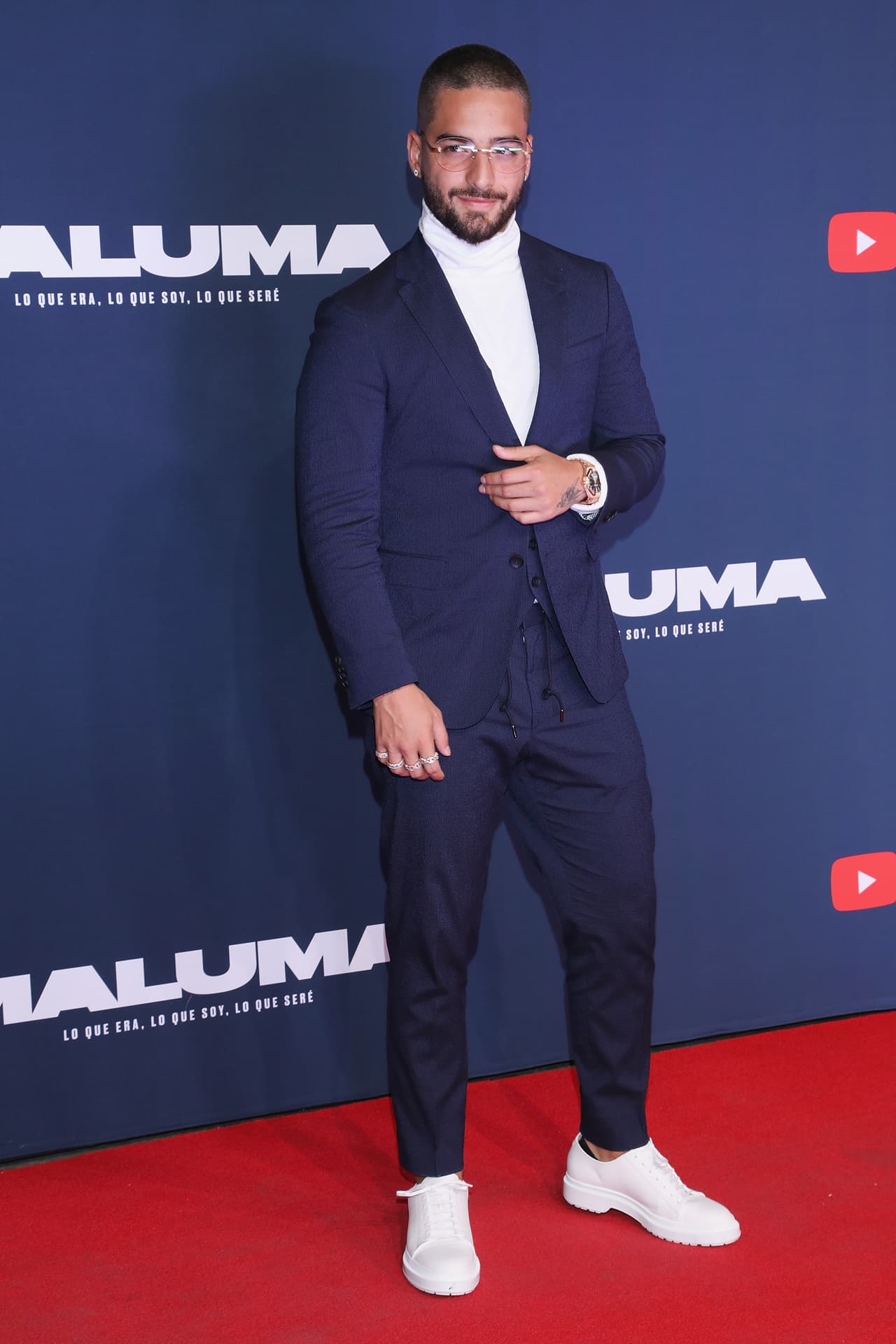 <a href="https://www.univision.com/shows/premios-juventud/la-secreta-labor-que-maluma-ejercia-antes-de-ser-famoso-fotos">Maluma</a>, uno de los cantantes latinos que más ha cosechado éxitos en la actualidad, presentó esta semana su documental 'Lo que era, lo que soy y lo que seré' en la Ciudad de México.