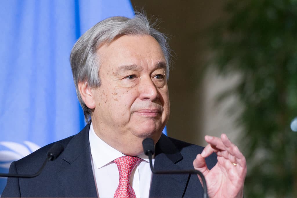 El secretario general de la ONU advierte de la expansión del populismo